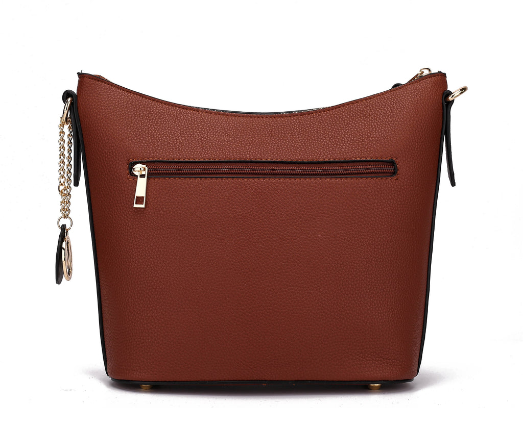 Serenity Color Block Shoulder Bag