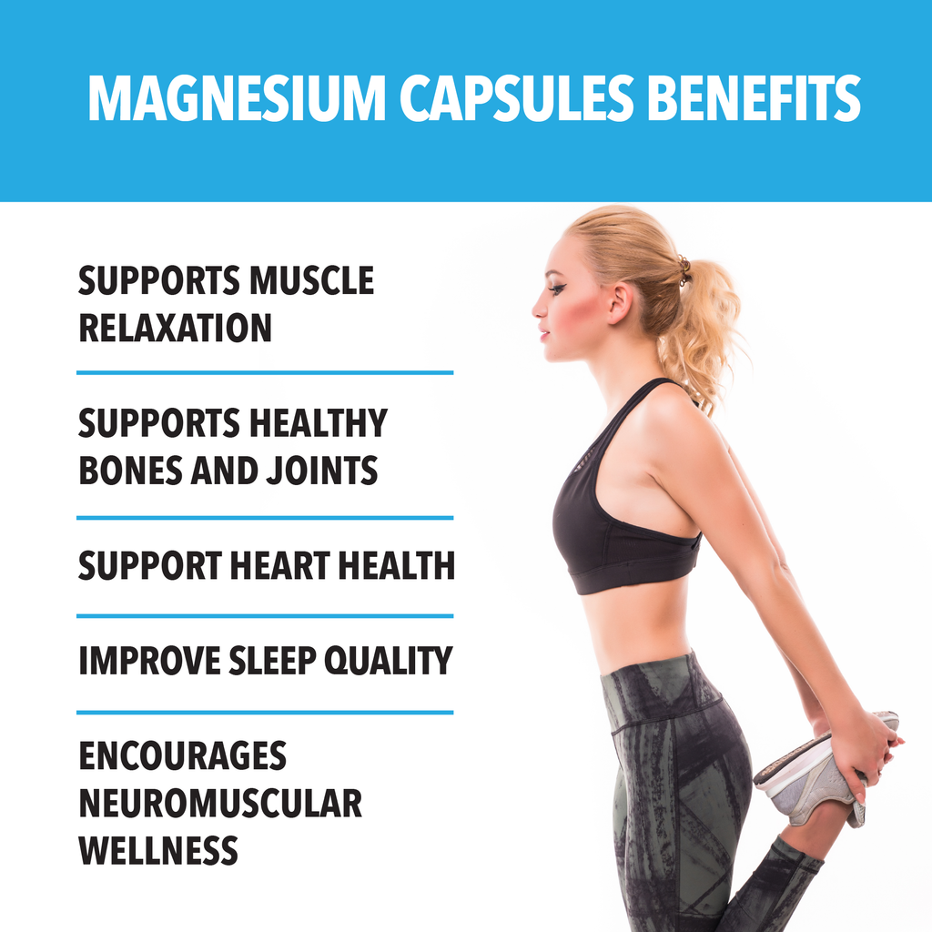 Magnesium Glycinate Capsules