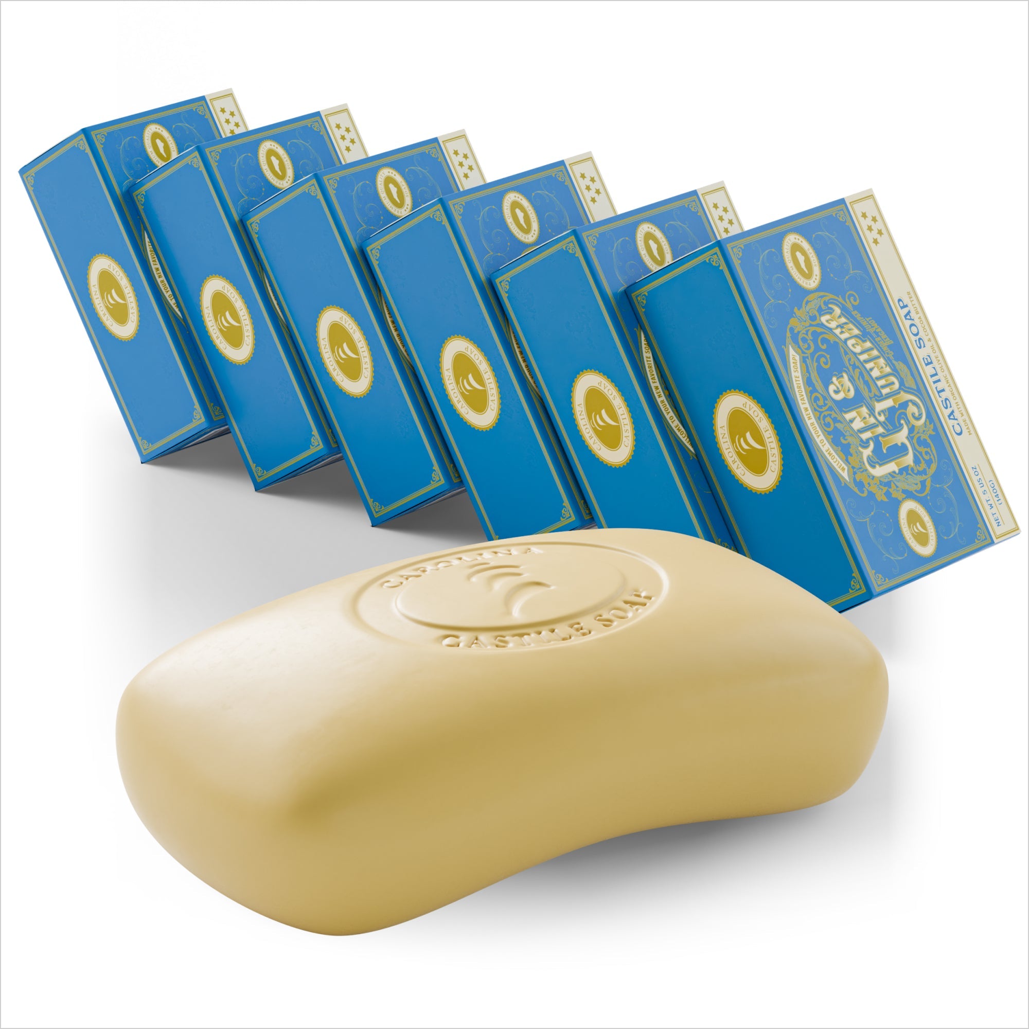 Gin & Juniper Castile Bar Soap