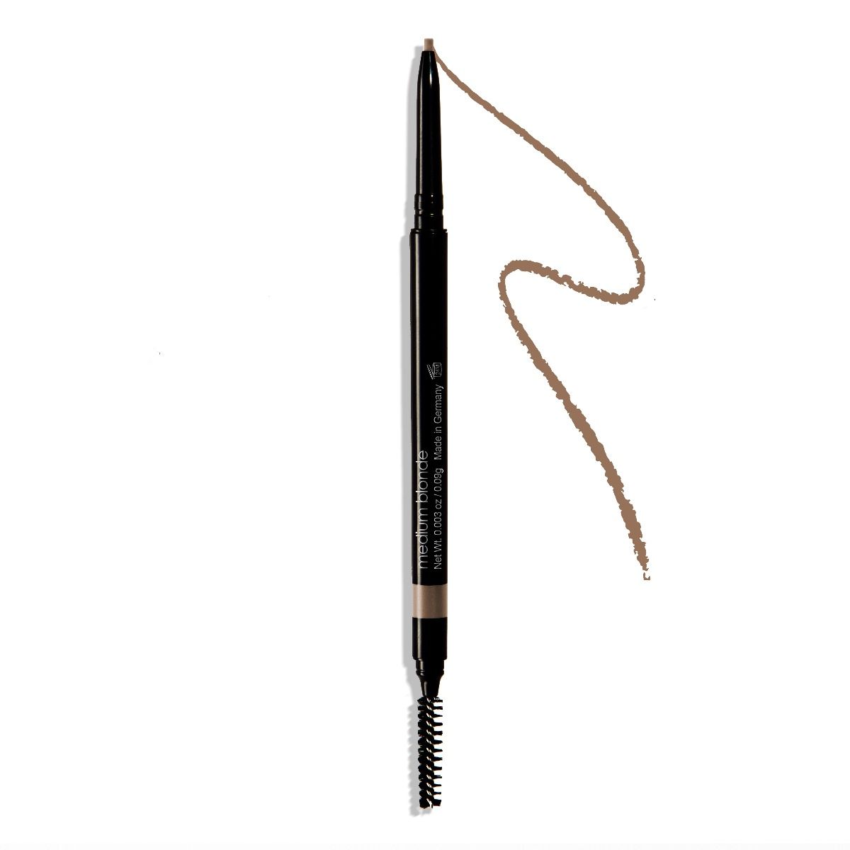 MOST LOVED! MICRO-TIP RETRACTABLE BROW PENCIL, WATERPROOF (6 Shades)