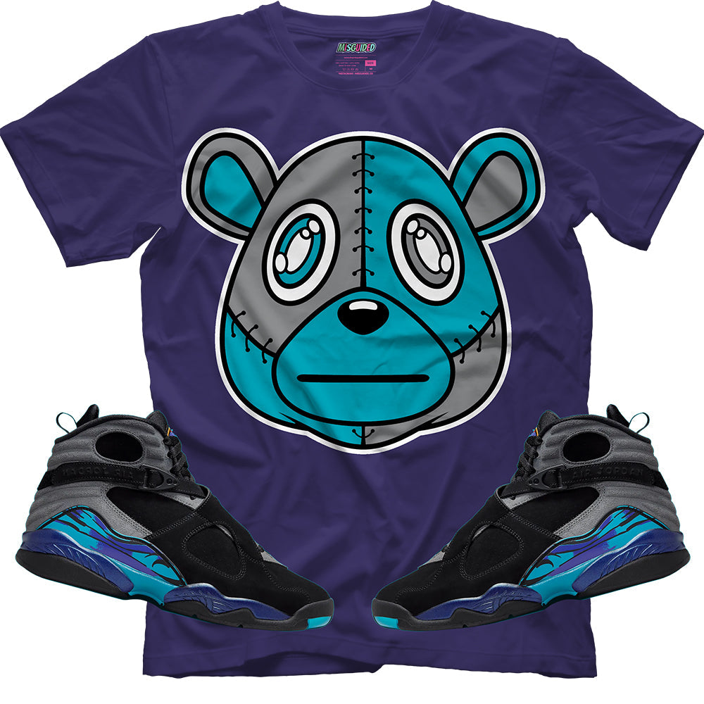Misguided (Air Jordan 8 Aqua) T-Shirt