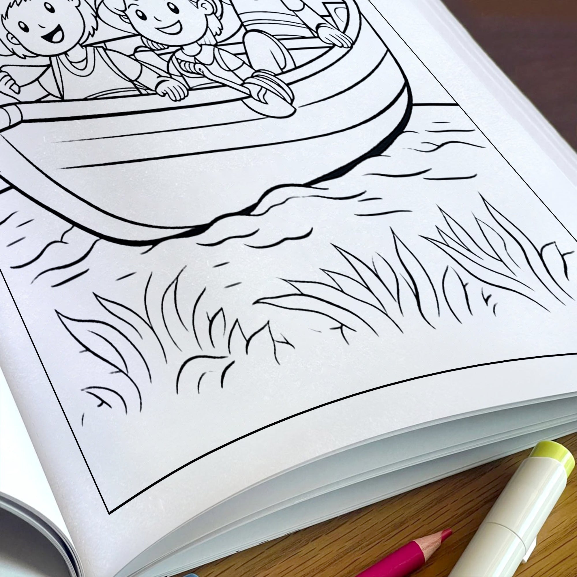 Aloha Shoreline Adventures Coloring Pages – 48 Fun Hawaii Beach Scenes for Kids