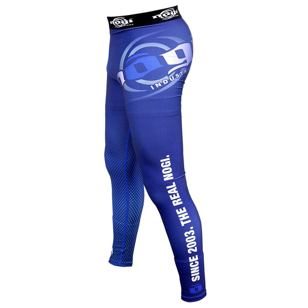 Navy Carbon Spats - Mens
