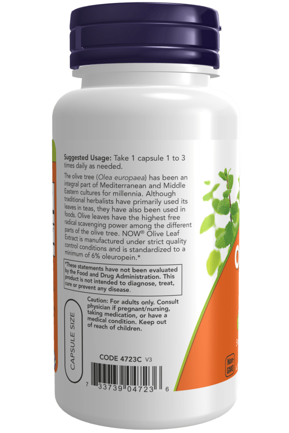 Olive Leaf Extract 500mg