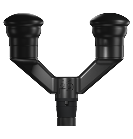 ShocDuo Absorption & Reverberation Massage Head