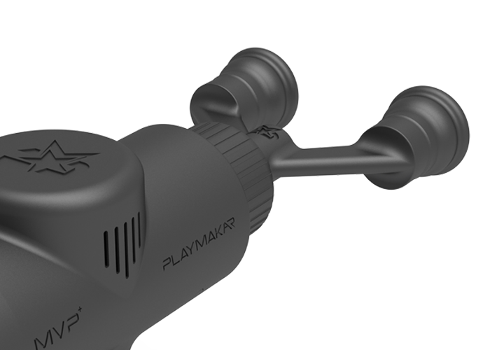 ShocDuo Absorption & Reverberation Massage Head