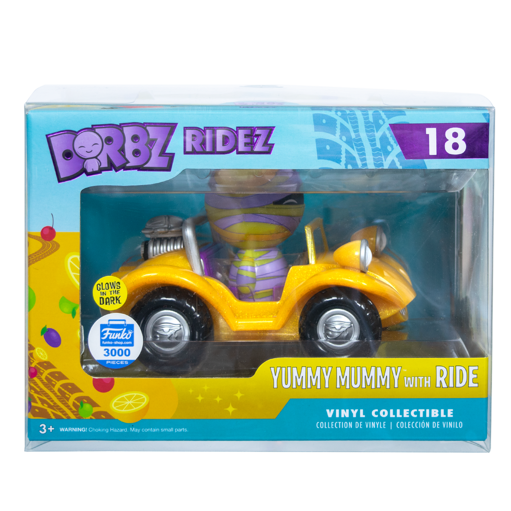 Dorbz Ridez PopShield Protectors