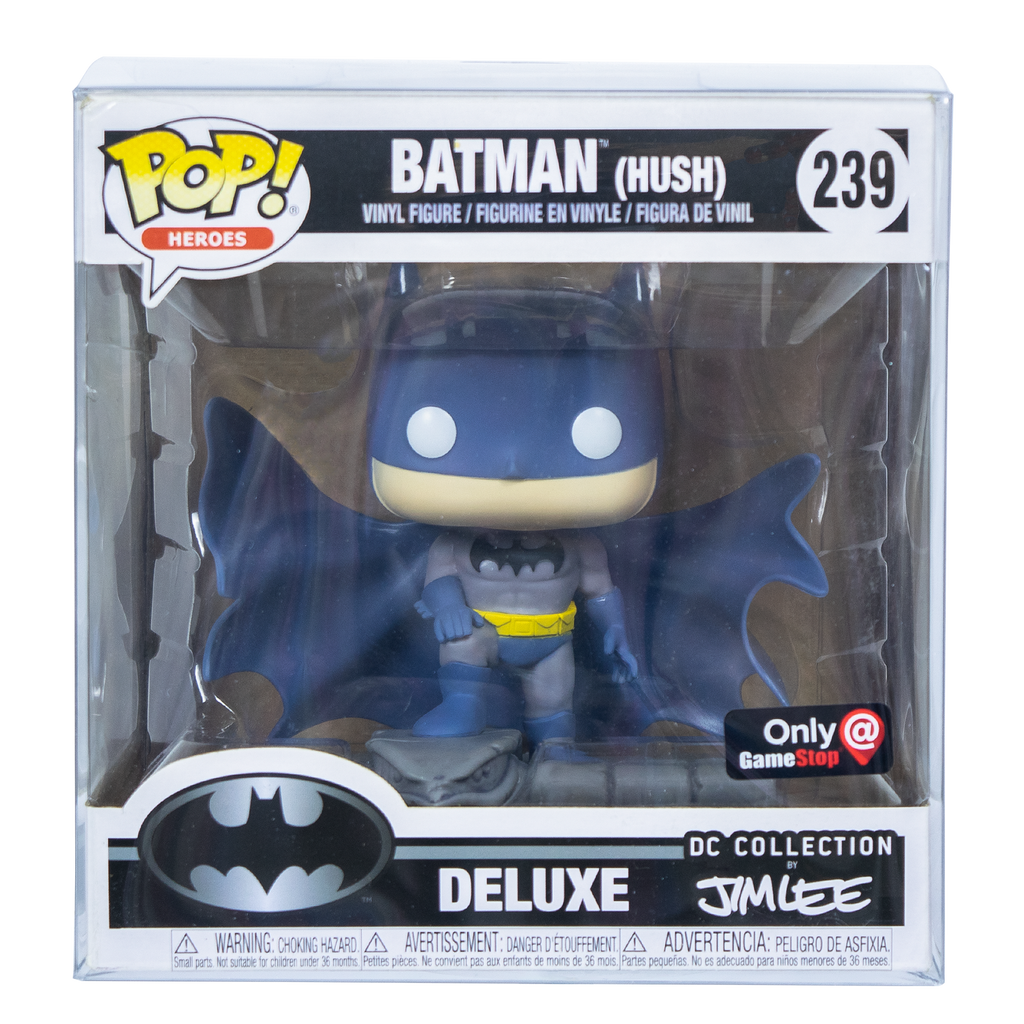 Batman Hush PopShield Protectors