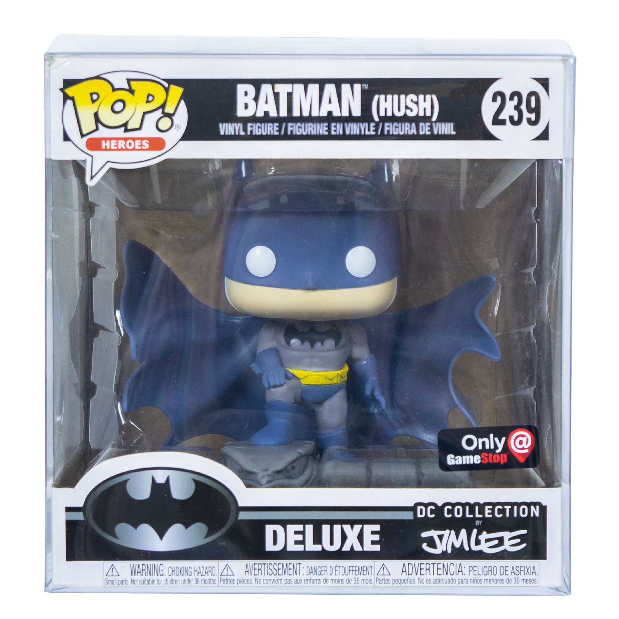 Batman Hush PopShield Protectors