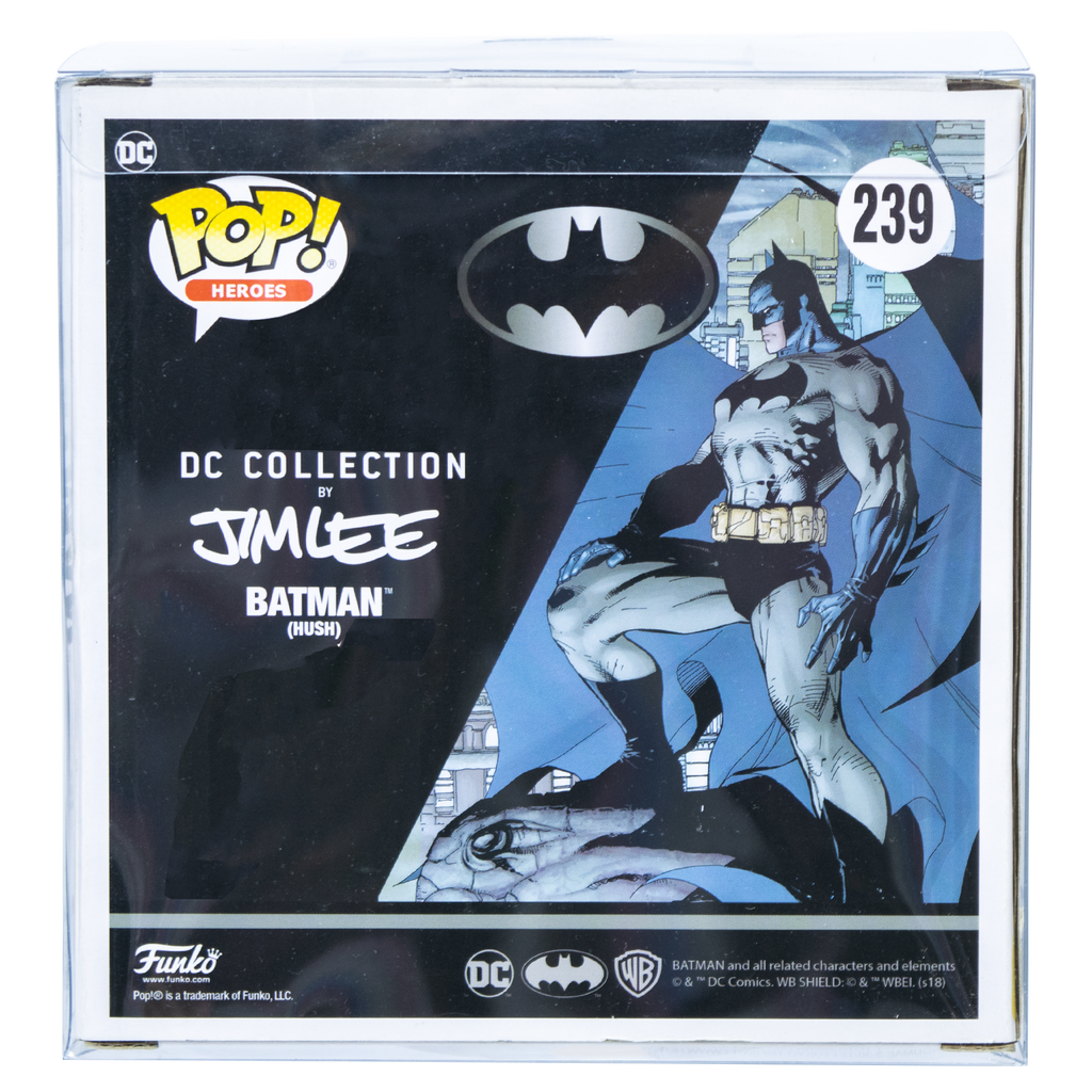 Batman Hush PopShield Protectors