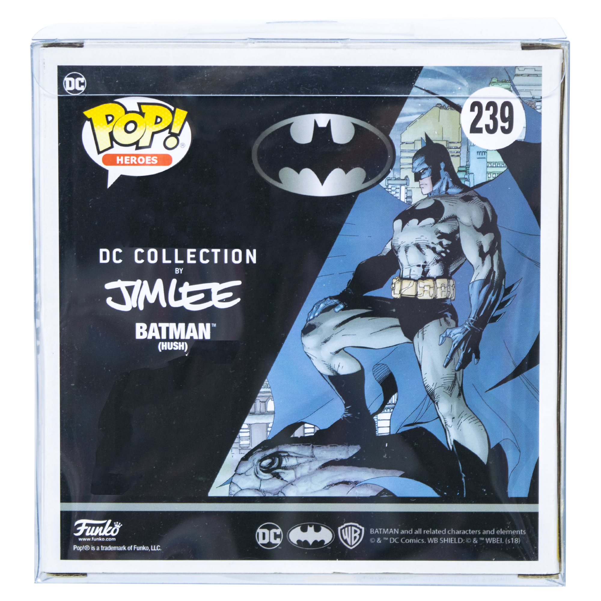 Batman Hush PopShield Protectors