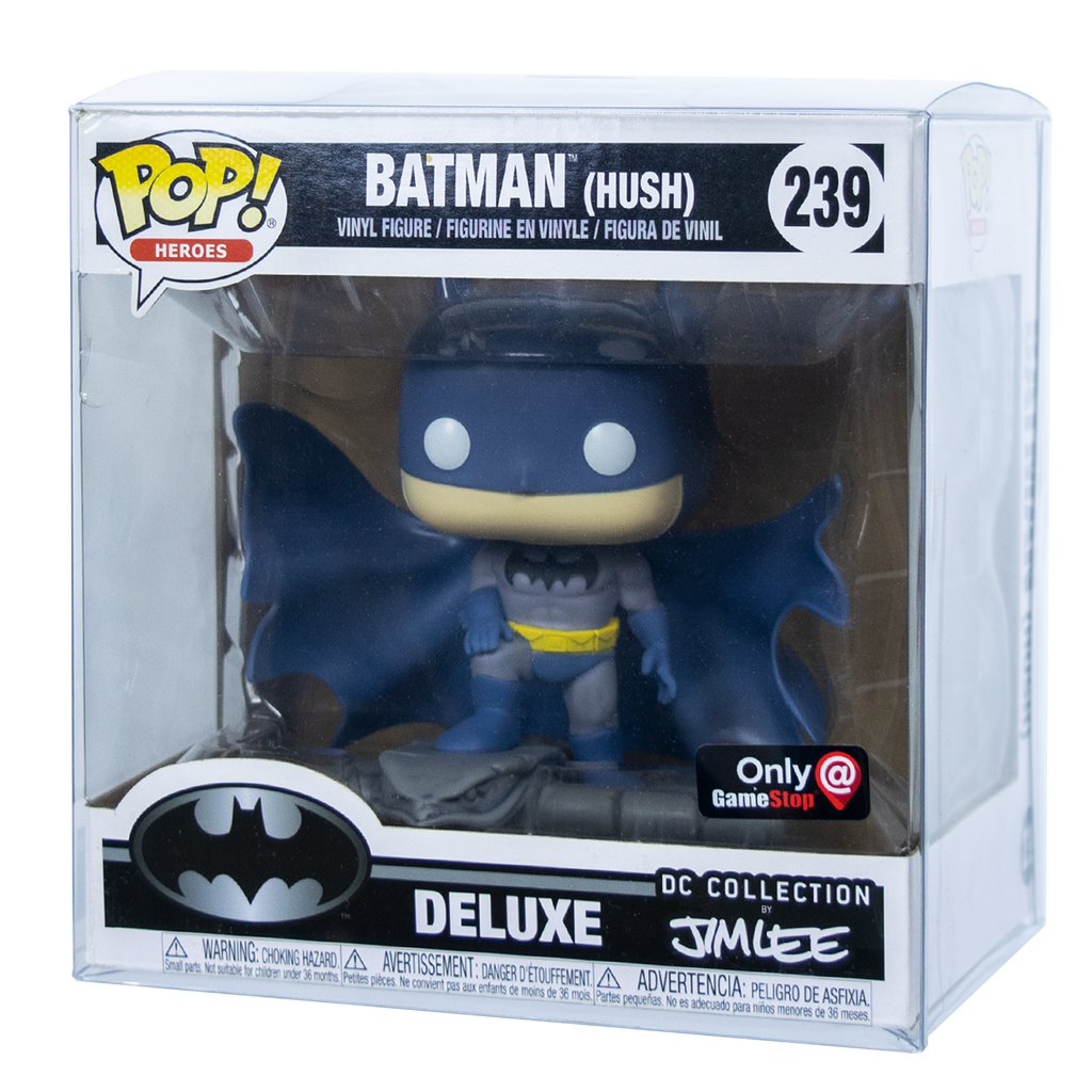 Batman Hush PopShield Protectors