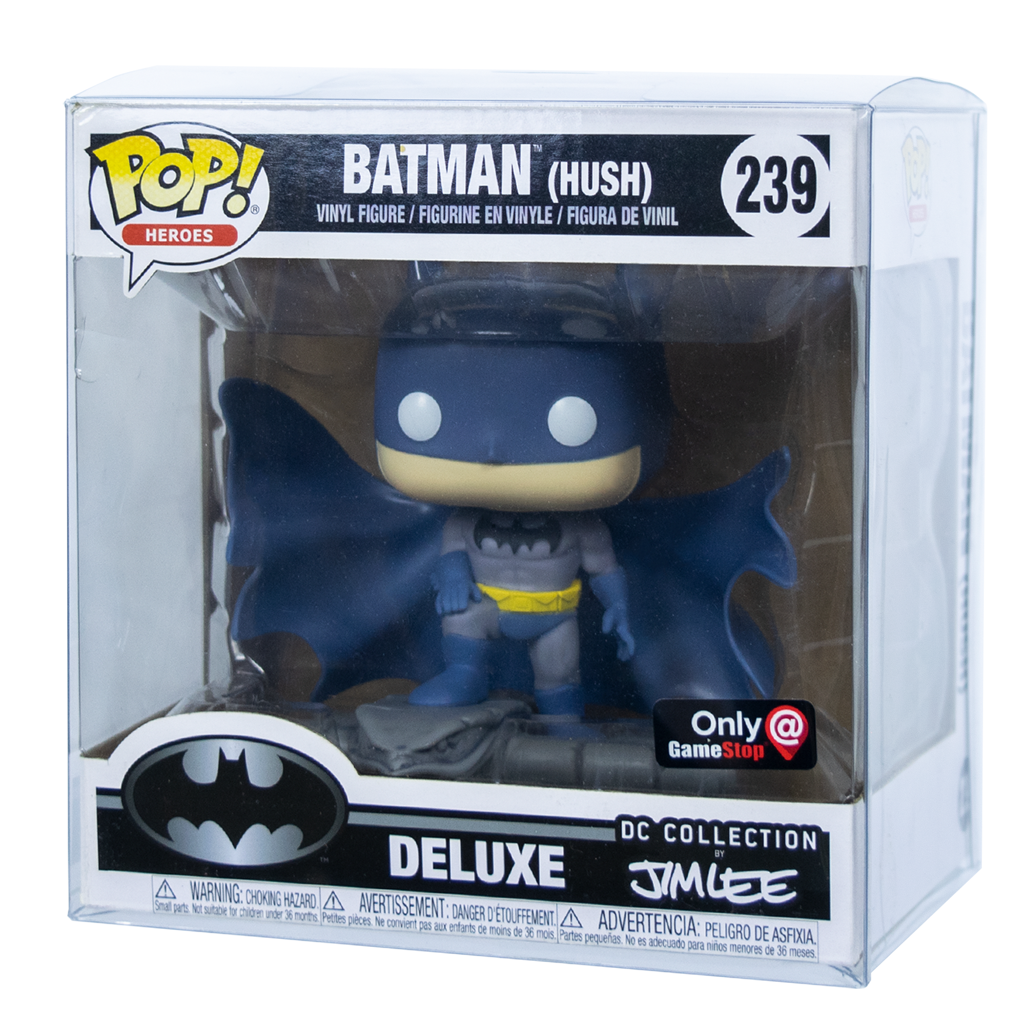 Batman Hush PopShield Protectors