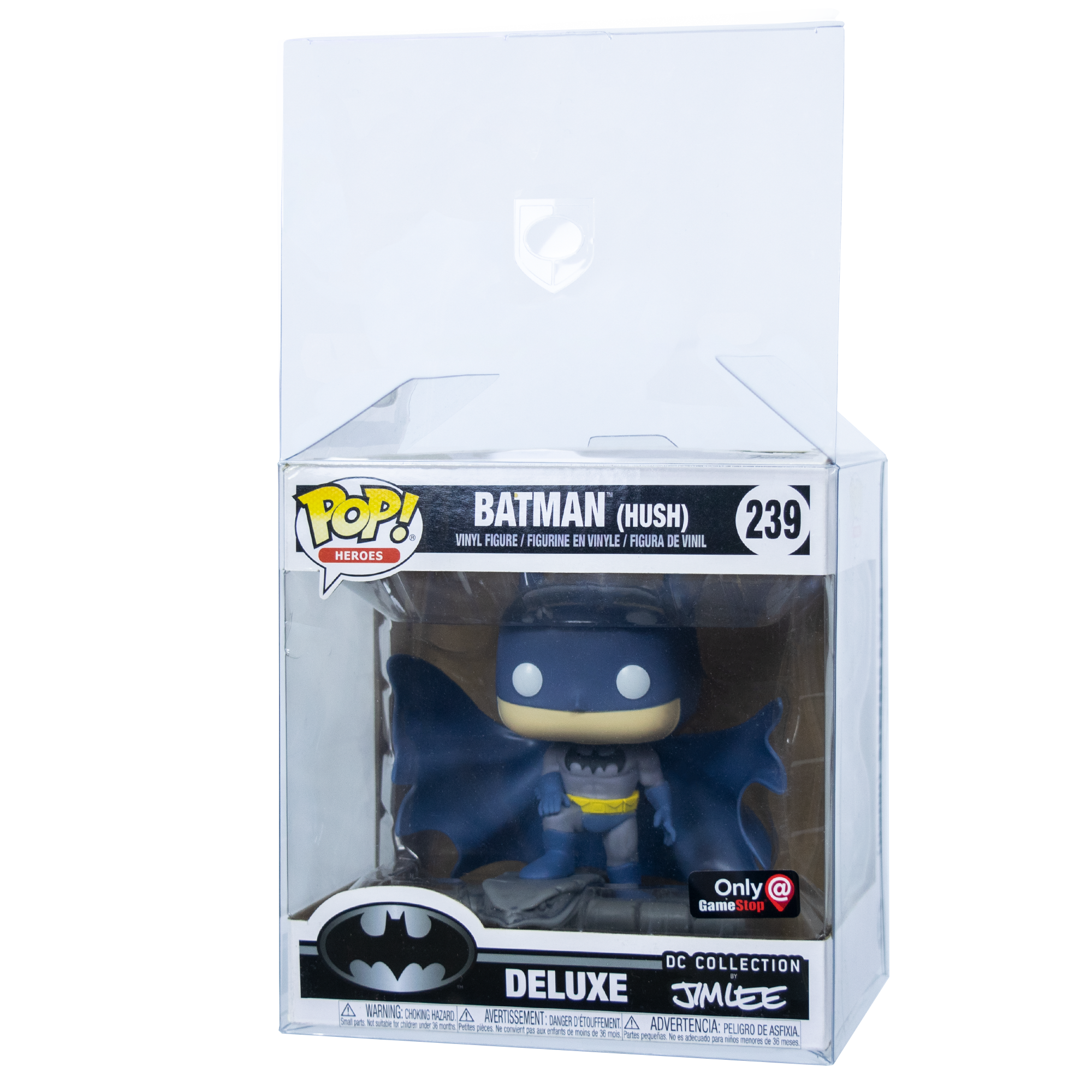 Batman Hush PopShield Protectors