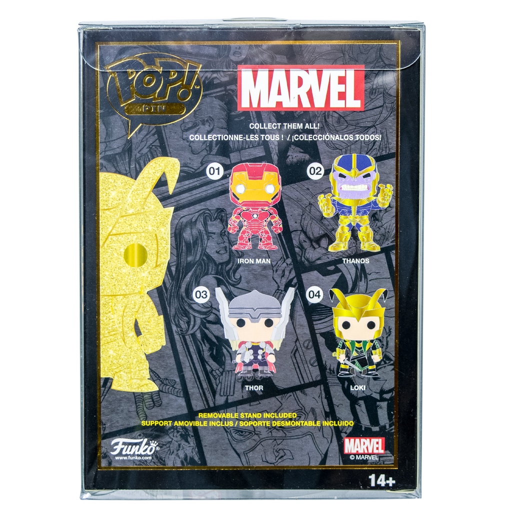 Pins PopShield Protectors