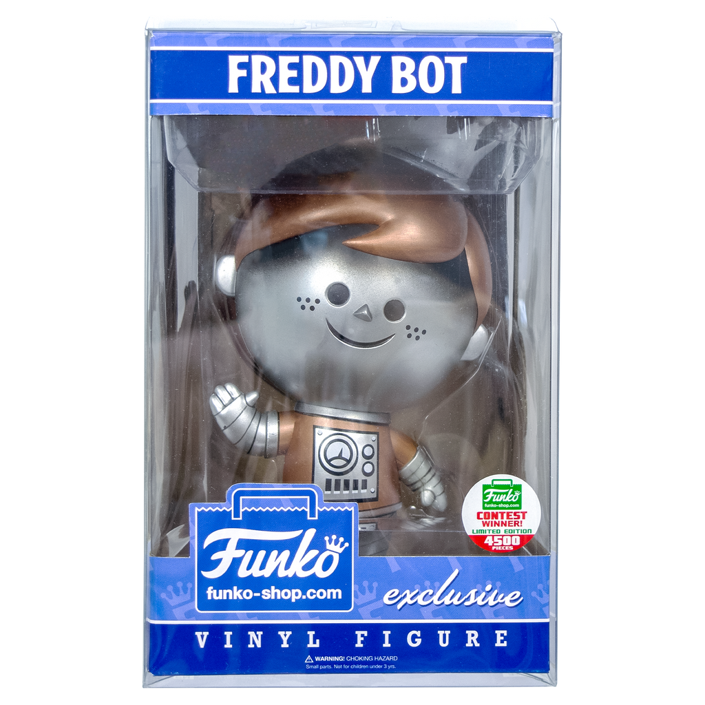Retro Freddy PopShield Protectors