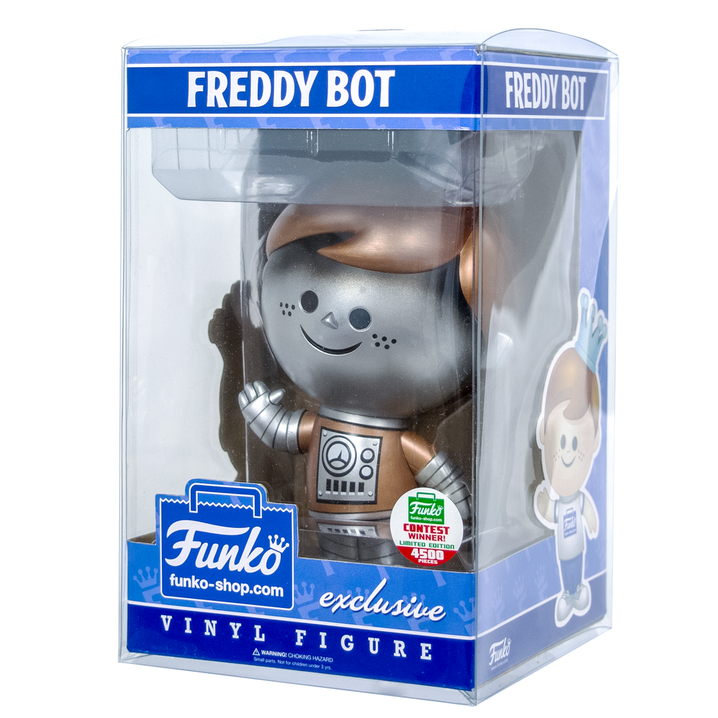 Retro Freddy PopShield Protectors
