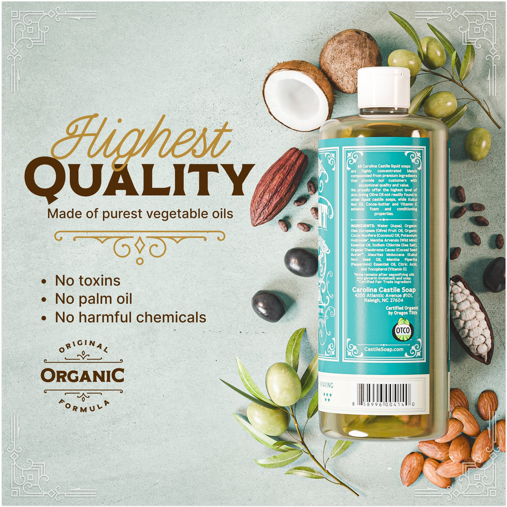 Peppermint Castile Soap