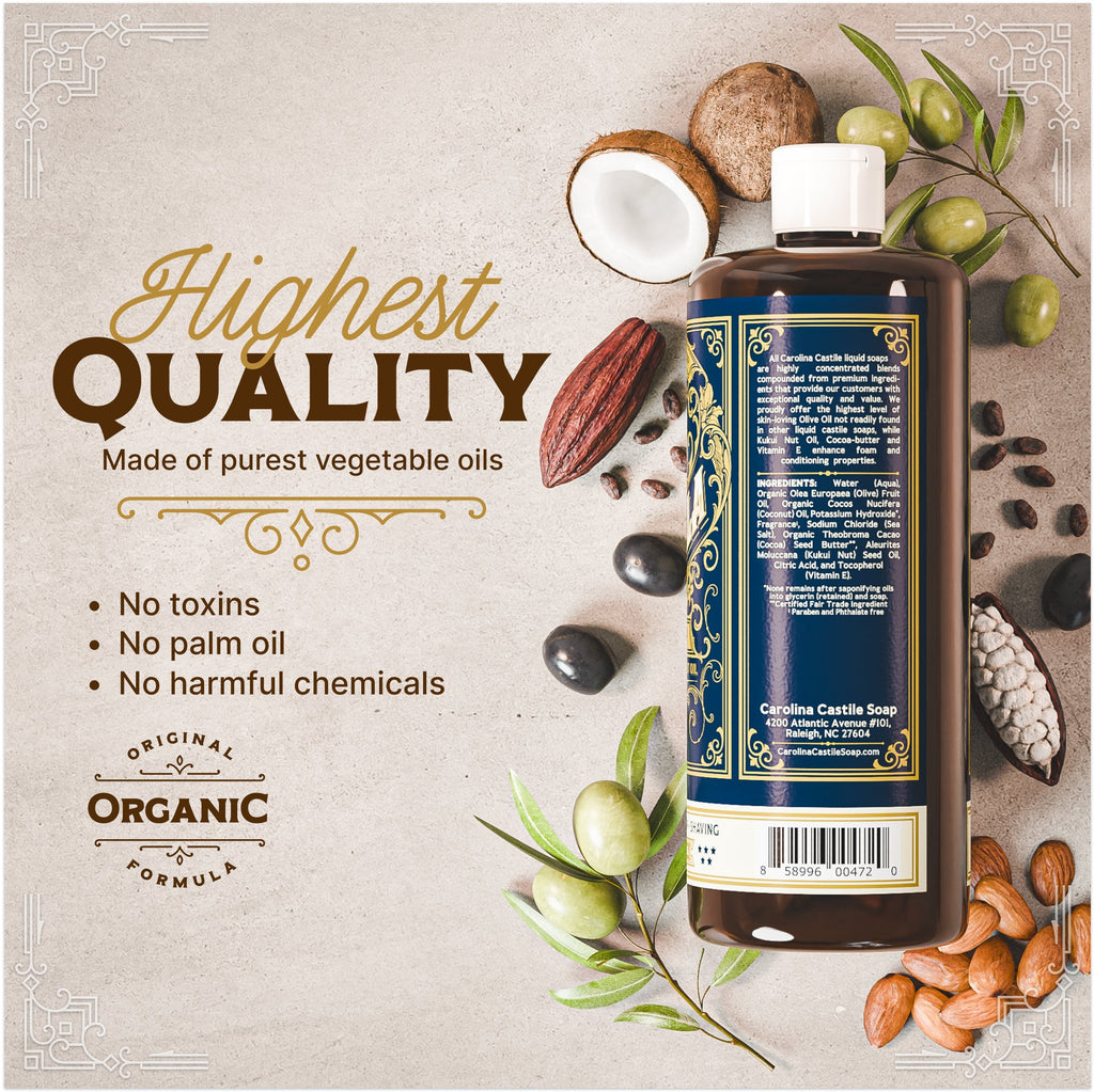 Tobacco Vanilla Castile Soap