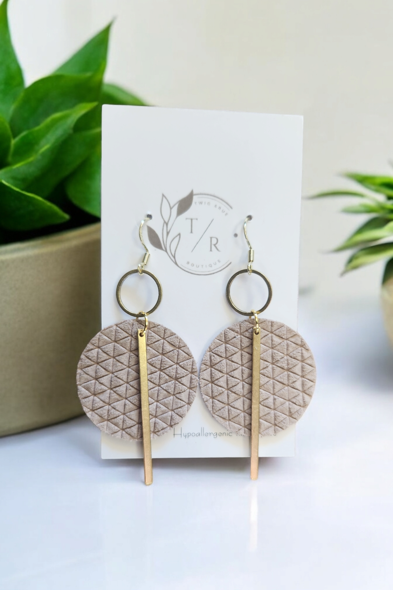 Jude|Embossed Leather Collection