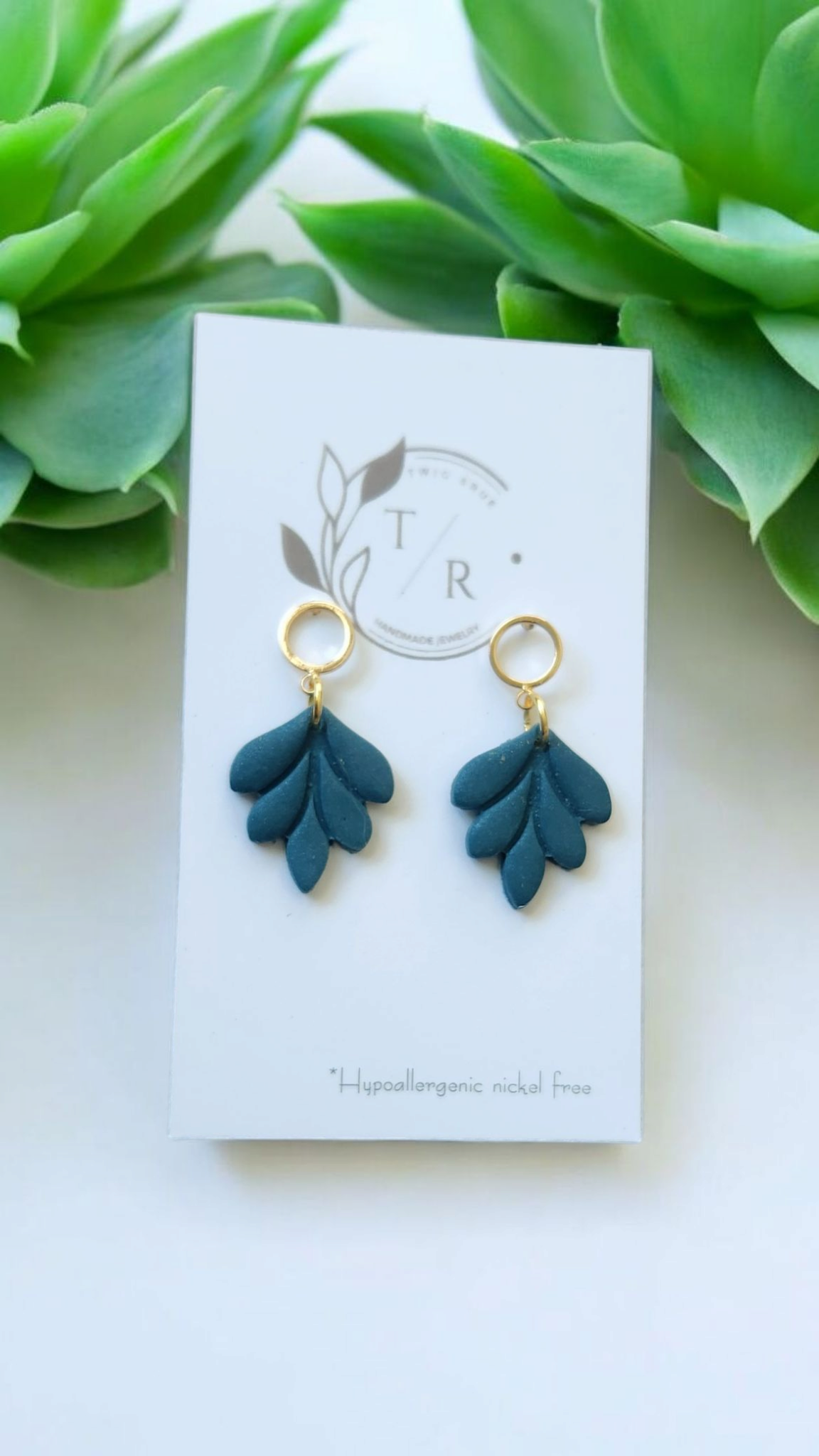 Paloma| Gold and clay drops