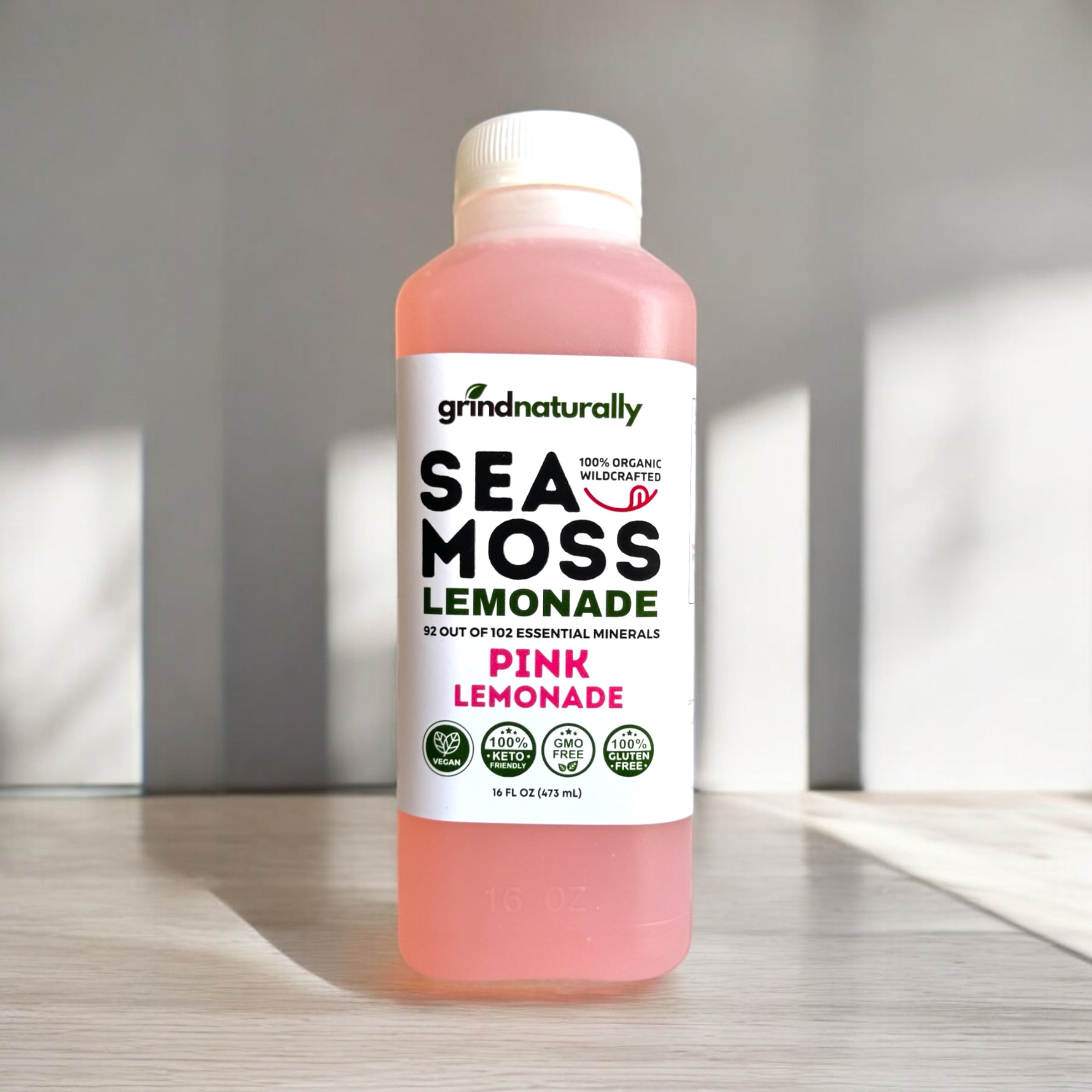 #1 Flavored Sea Moss Lemonade (16oz)