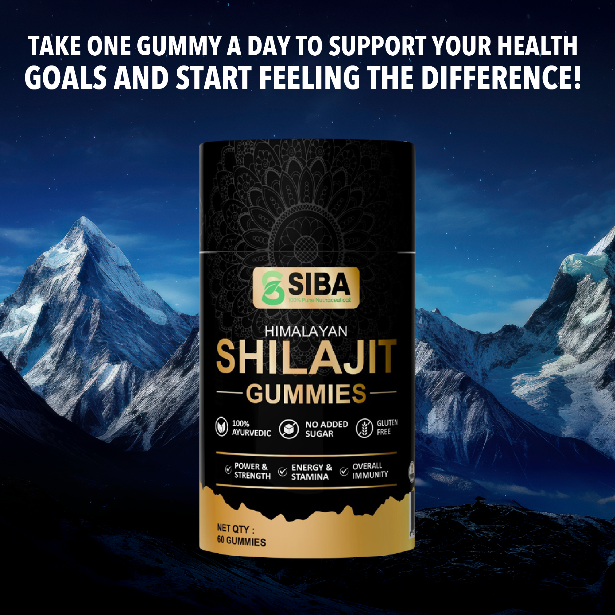 Shilajit Gummies