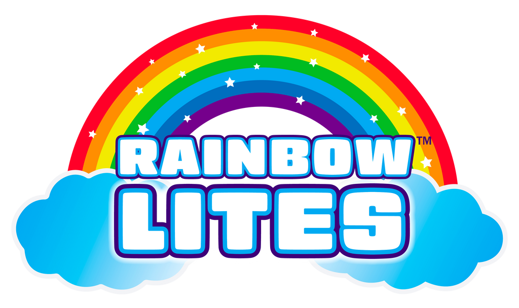 Rainbow Lites Teddy Bear Glow Plush LED Night Light Up Stuffed Animal (16 inch, Batteries Included)