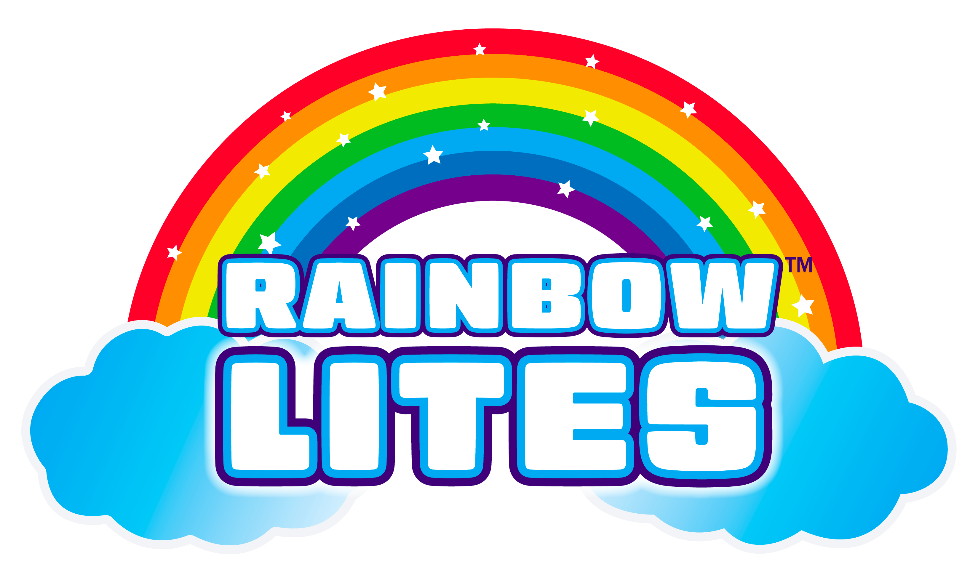 Rainbow Lites Teddy Bear Glow Plush LED Night Light Up Stuffed Animal (16 inch, Batteries Included)