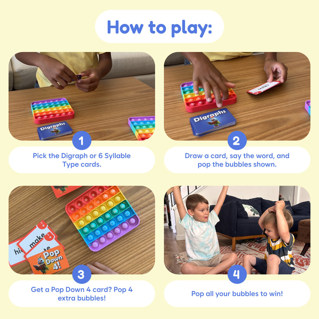 The Reading Digraphs Game.