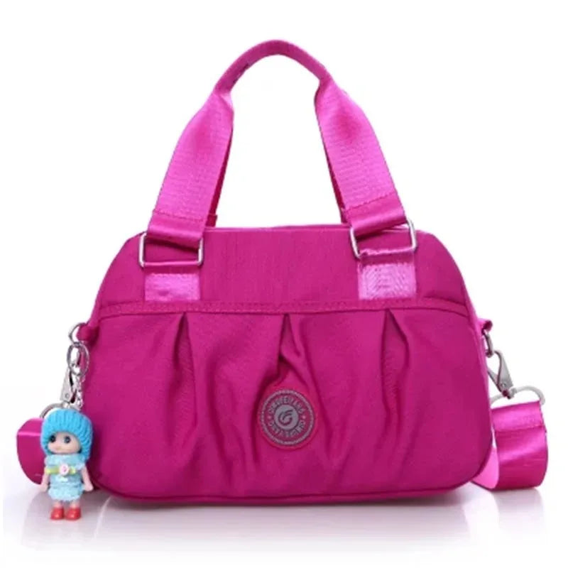 Crossbody Bags for Women | Simple Canvas Square Waterproof Bag & Designer Luxury Women's Bag (Fashion Female Handbags)