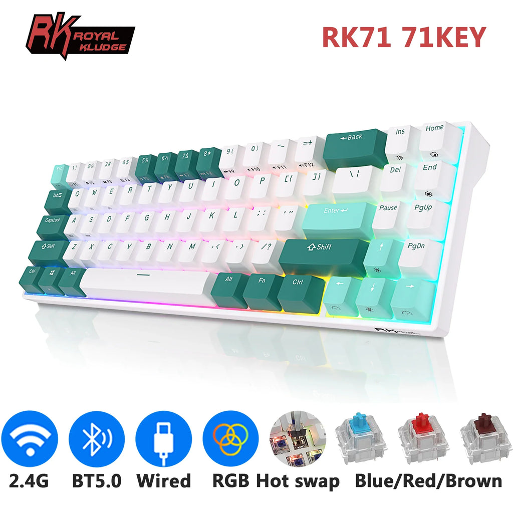 Tri-mode Mechanical Keyboard
