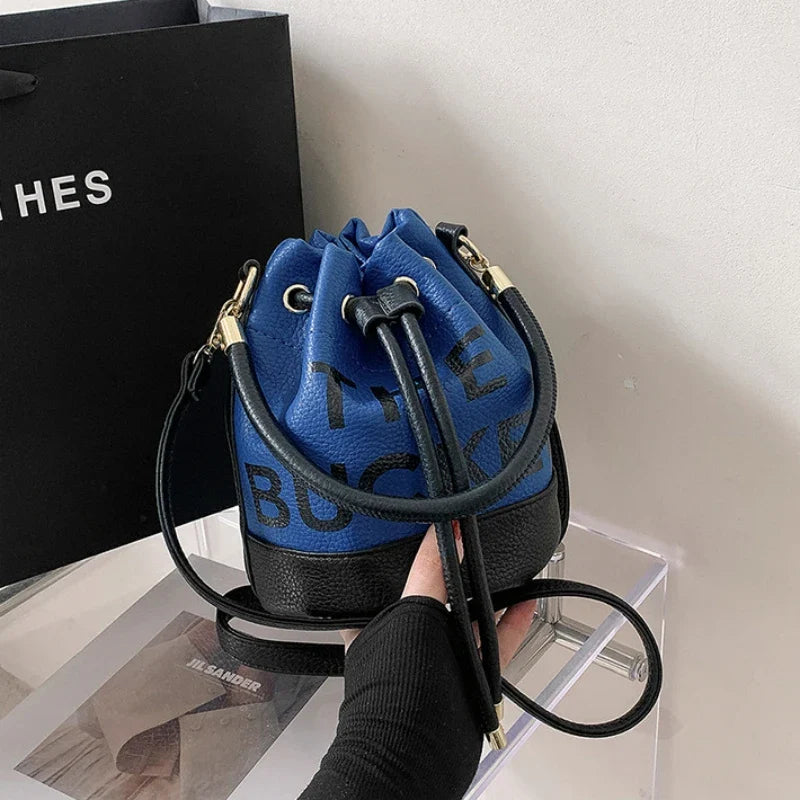 New Fashion Women's Bucket Bag Trend | Brand Casual Versatile Shoulder Bag & High-end Classic Crossbody Bag (Designer Luxury Handbag)