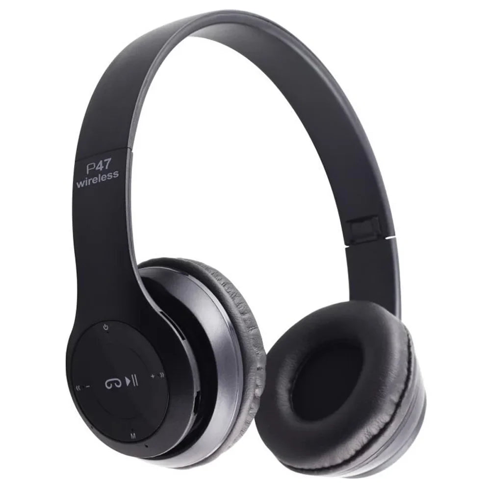 P47 Wireless Bluetooth-compatible Headphone