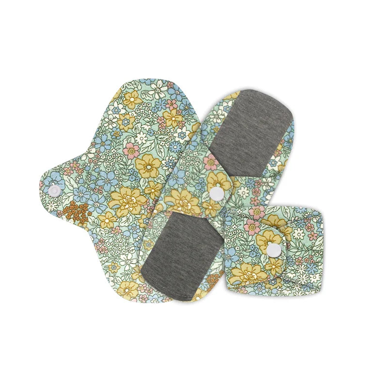 CozyFlow Trio 3pc Lite Reusable Panty Liners