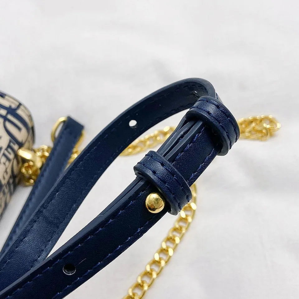 Letter Print Lock Luxury Handbags | Women's Shoulder Bags & Designer Crossbody Purses (Chain Strap Clutch Bag)