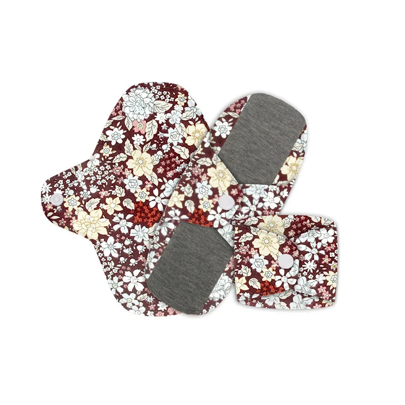 CozyFlow Trio 3pc Lite Reusable Panty Liners