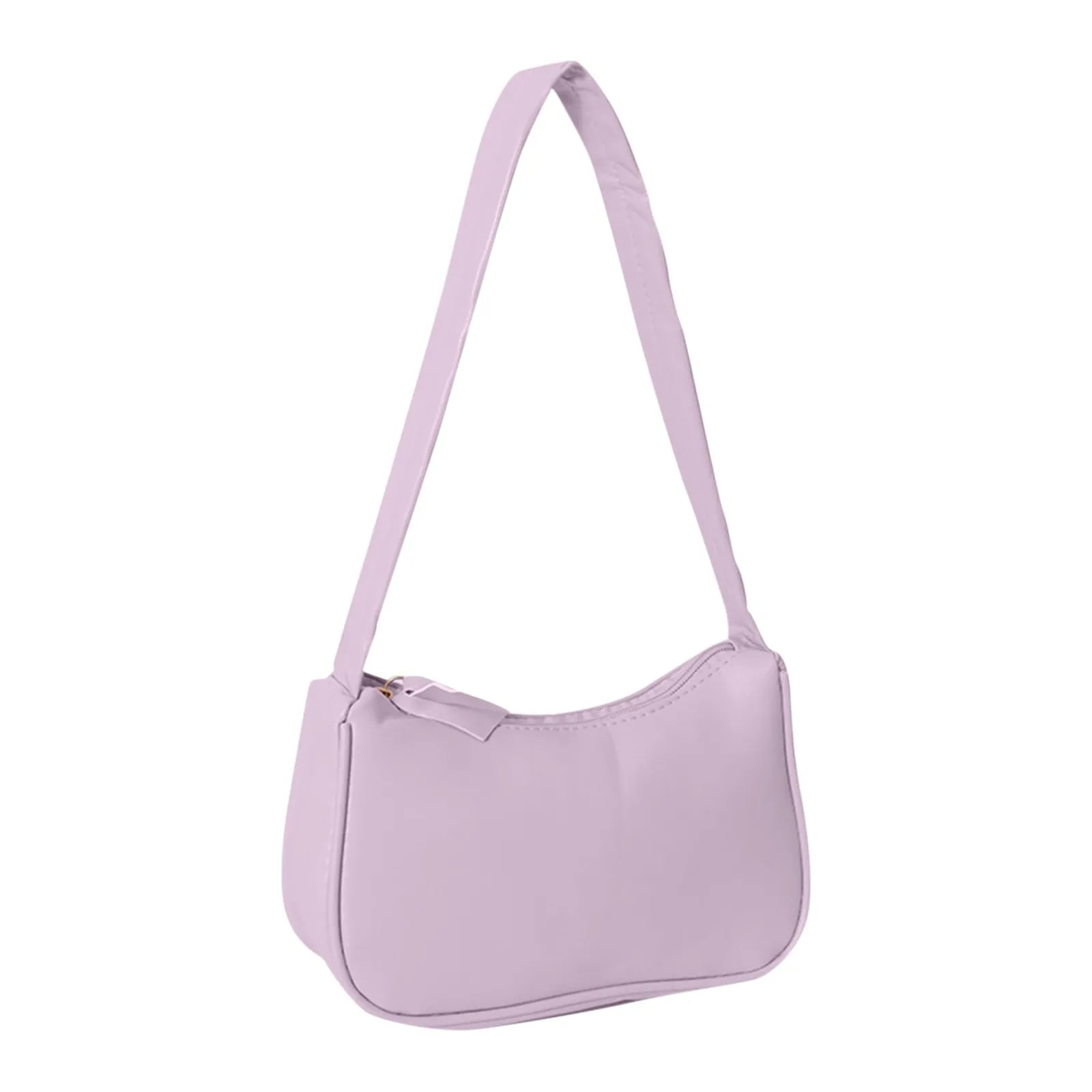 Retro Women's Solid Color Zipper Phone Bag | Hand Bag, Shoulder Bag & Armpit Bag (Mochilas Para Mujer, Mochila Y2k)