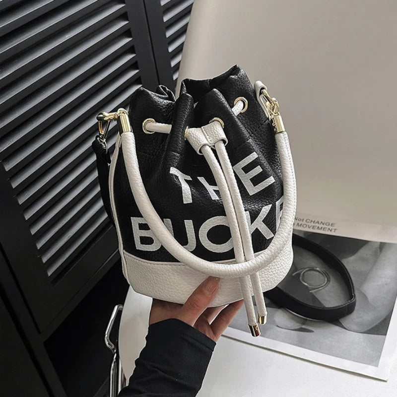 New Fashion Women's Bucket Bag Trend | Brand Casual Versatile Shoulder Bag & High-end Classic Crossbody Bag (Designer Luxury Handbag)