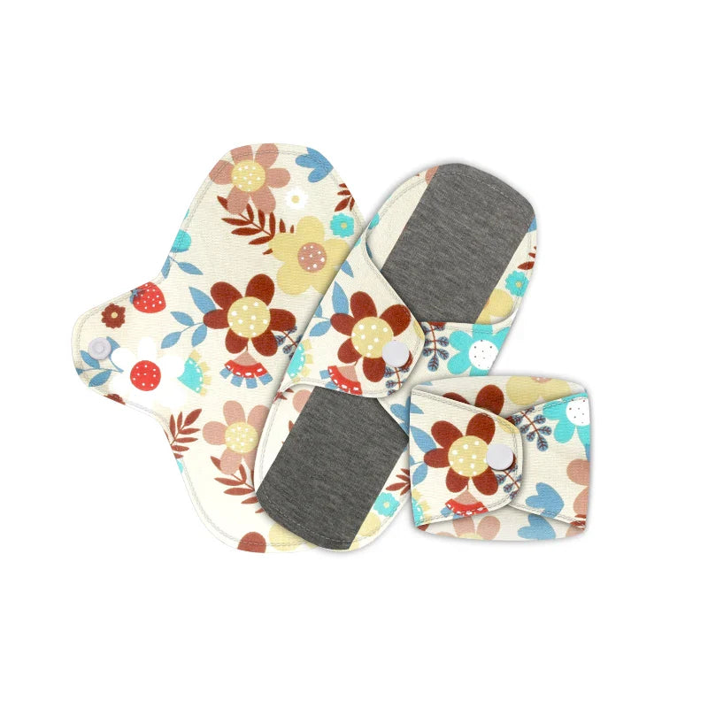 CozyFlow Trio 3pc Lite Reusable Panty Liners