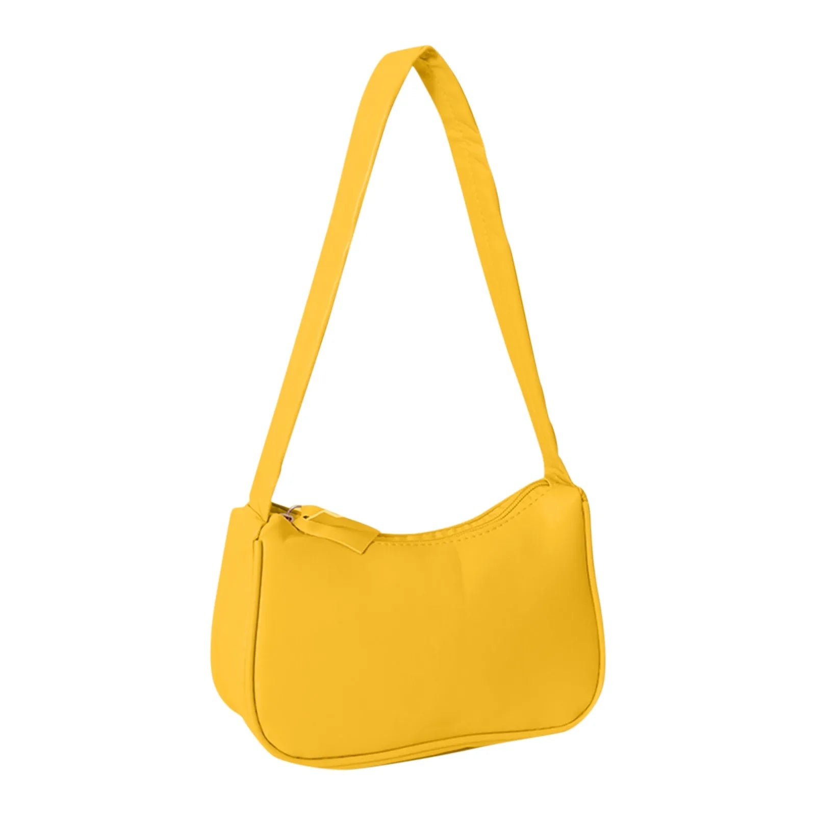 Retro Women's Solid Color Zipper Phone Bag | Hand Bag, Shoulder Bag & Armpit Bag (Mochilas Para Mujer, Mochila Y2k)