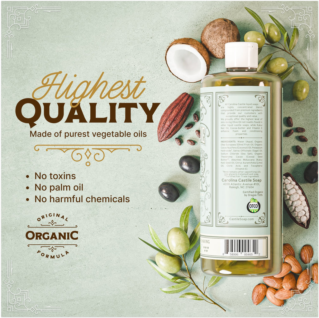 Sage Lime Castile Soap