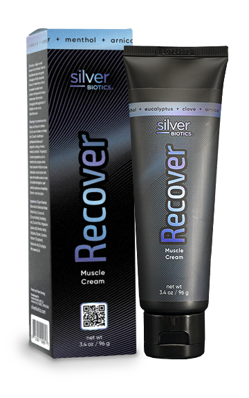 Silver Strong Recover - Muscle Relief Cream