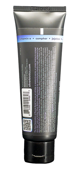Silver Strong Recover - Muscle Relief Cream