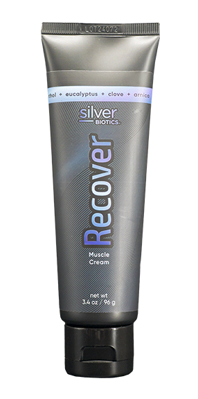 Silver Strong Recover - Muscle Relief Cream