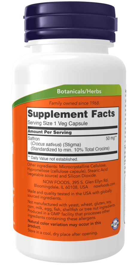 Saffron 50mg