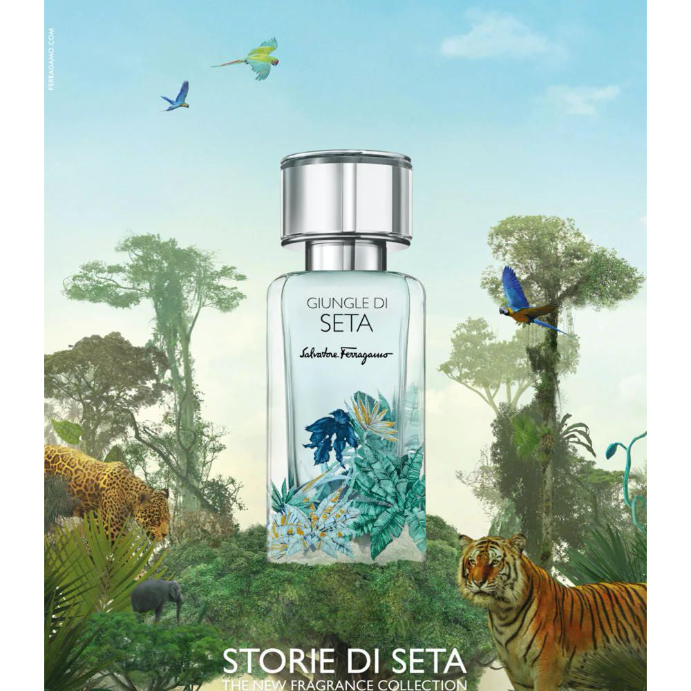 Salvatore Ferragamo Giungle Di Seta 3.4 oz EDP unisex