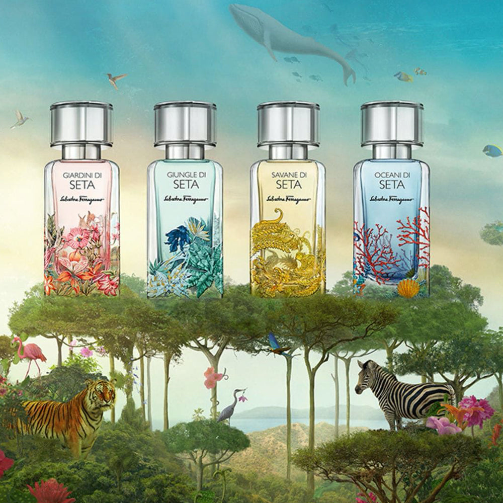 Salvatore Ferragamo Savane Di Seta 3.4 oz EDP spray unisex