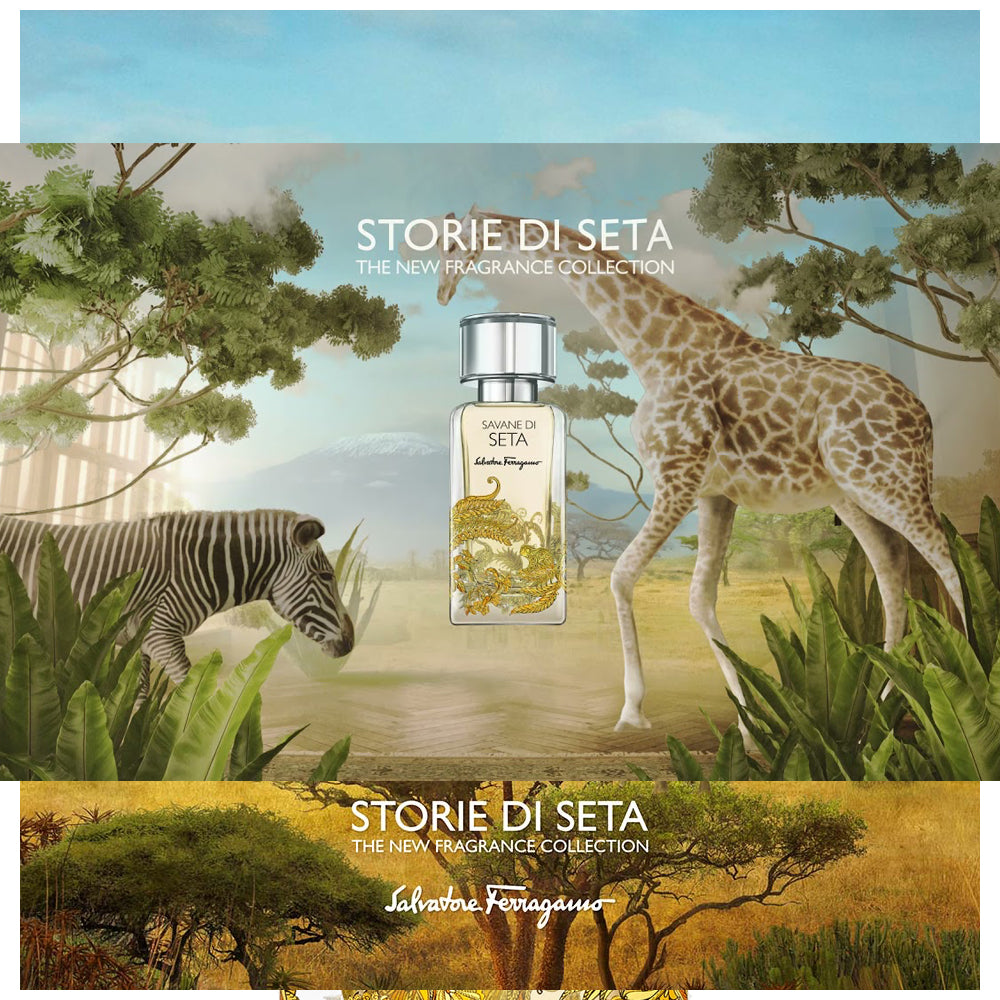 Salvatore Ferragamo Savane Di Seta 3.4 oz EDP spray unisex