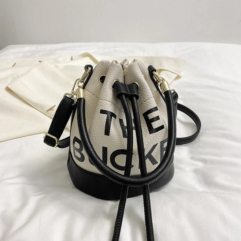 New Fashion Women's Bucket Bag Trend | Brand Casual Versatile Shoulder Bag & High-end Classic Crossbody Bag (Designer Luxury Handbag)